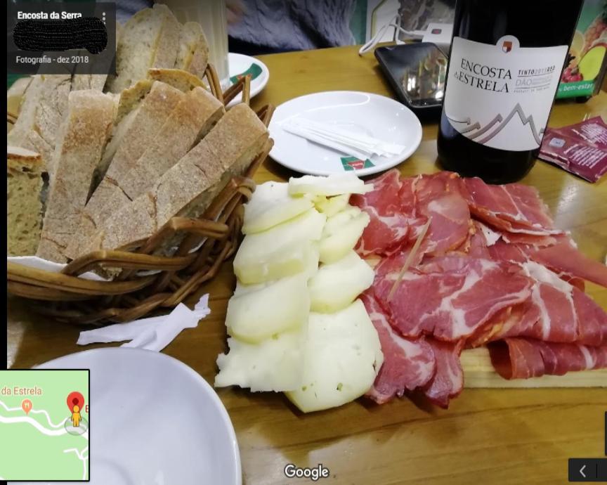 Encosta Da Serra Сабугейро Екстериор снимка